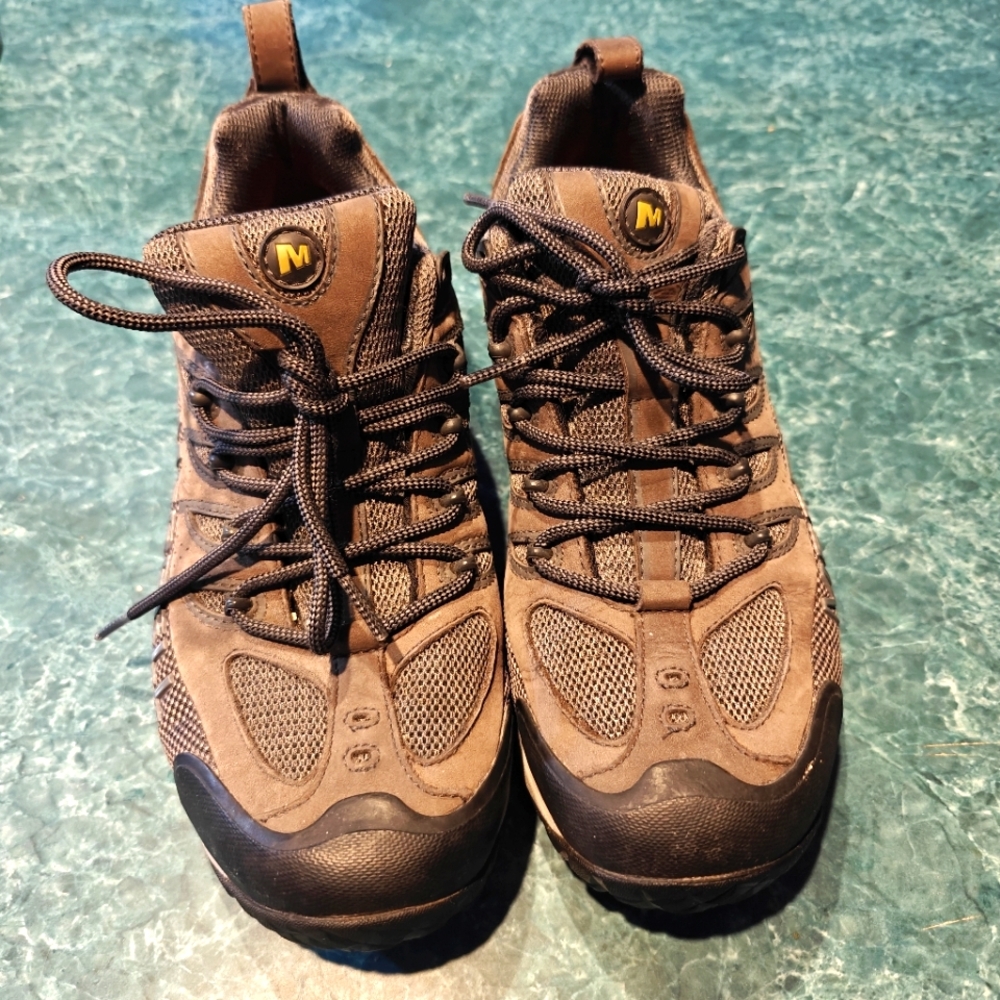 Merrell Continuum Vibram Hiking Shoes Size: 8.5